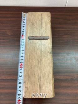 Tohtenryu Kanna Hand Plane Vintage Japanese tool Woodworking Long Blade