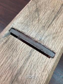 Tohtenryu Kanna Hand Plane Vintage Japanese tool Woodworking Long Blade