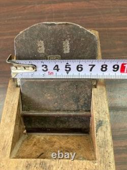 Tohtenryu Kanna Hand Plane Vintage Japanese tool Woodworking Long Blade