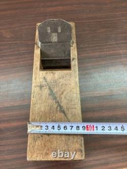 Tohtenryu Kanna Hand Plane Vintage Japanese tool Woodworking Long Blade