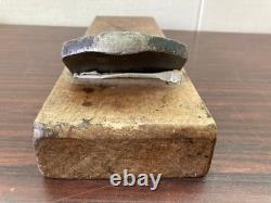 Tohtenryu Kanna Hand Plane Vintage Japanese tool Woodworking Long Blade