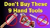 Tools Not To Buy Learn From My Mistakes