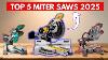 Top 5 Best Miter Saws 2025 Smooth Accurate U0026 Powerful Cuts Every Time