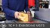 Top 5 Uses For A Band Saw How To Use A Bandsaw