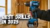 Top 8 Cordless Drill To Buy In 2025
