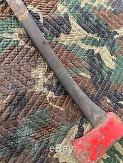 True Temper vintage axe 35m1k new never used collectible wood working 3.5 lb USA