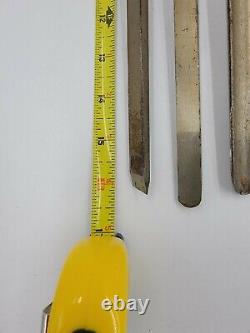 Trumbull USA Wood Carving Hand Chisels Woodturning Woodworking Tool