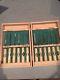 Two Cherries 12-piece Carving Tools in Original Wood Box Free Shipping