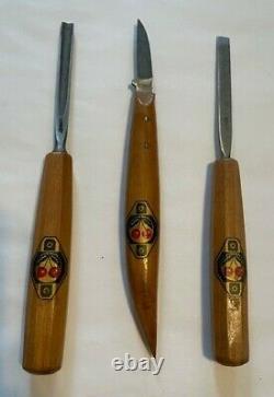 Two Cherries wood carving tools