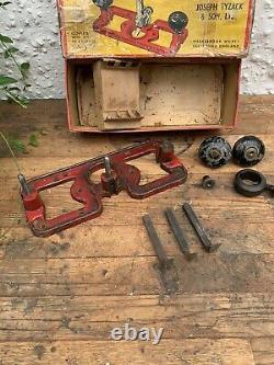 Tyzack Router Plane Complete W Box Full Set Of Cutters Like Preston 1399P Rare