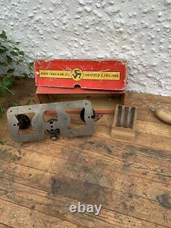 Tyzack Router Plane Complete W Box Full Set Of Cutters Like Preston 1399P Rare