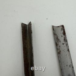 ULMIA Marke Spannsage 7-Piece Woodworking Chisel Set Germany Beechwood Handles