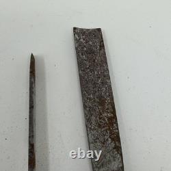 ULMIA Marke Spannsage 7-Piece Woodworking Chisel Set Germany Beechwood Handles
