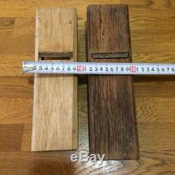 USED Japanese Carpenter Tool Hand Plane Kanna Woodworking DIY Japan D0017