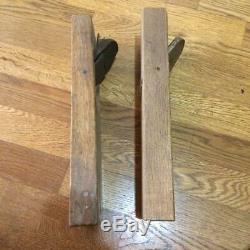 USED Japanese Carpenter Tool Hand Plane Kanna Woodworking DIY Japan D0018