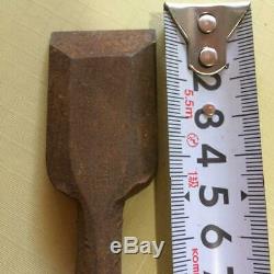 USED Japanese Carpenter Tool Nomi 5 Wood Chisels Set Vintage Woodworking D0014