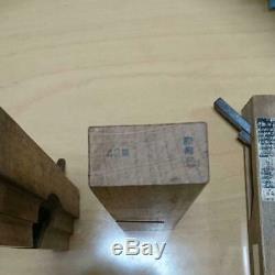 USED Japanese Hand Plane Kanna Carpenter Tool 6pcs Woodworking Junk Japan D0226