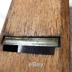 USED Japanese Hand Plane Kanna Carpenter Tool Woodworking Signed Japan D0077