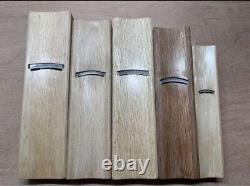 Uchimaru Kanna Hand Plane Japanese Carpentry Woodworking Tool Lot of 5 Bulk W-81