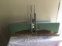 Ulmia 352, German miter box. Collectible woodworking saw tool. New Blade Mitre
