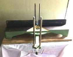 Ulmia 352, German miter box. Collectible woodworking saw tool. New Blade Mitre