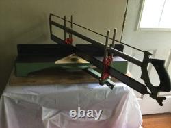 Ulmia 352, German miter box. Collectible woodworking saw tool. New Blade Mitre
