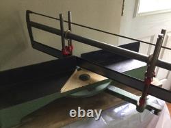 Ulmia 352, German miter box. Collectible woodworking saw tool. New Blade Mitre