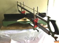 Ulmia 352, German miter box. Collectible woodworking saw tool. New Blade Mitre