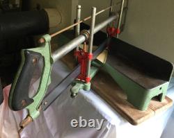 Ulmia 352, German miter box. Collectible woodworking saw tool. New Blade Mitre
