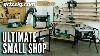 Ultimate Small Woodworking Shop Benchtop Tools Grizzly Industrial