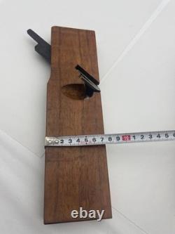 Umehiro Kanna Vintage Hand Plane Woodworking Tool Slightly Worn Authentic