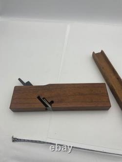 Umehiro Kanna Vintage Hand Plane Woodworking Tool Slightly Worn Authentic