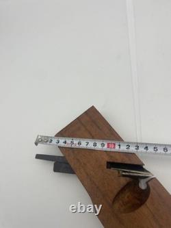 Umehiro Kanna Vintage Hand Plane Woodworking Tool Slightly Worn Authentic