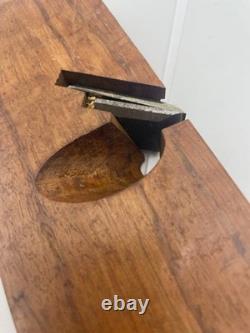 Umehiro Kanna Vintage Hand Plane Woodworking Tool Slightly Worn Authentic