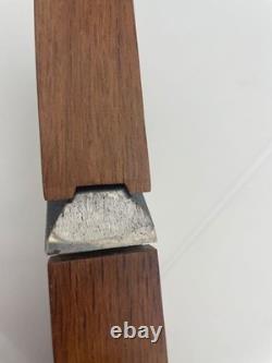 Umehiro Kanna Vintage Hand Plane Woodworking Tool Slightly Worn Authentic