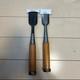 Unbranded 2pc Chisel Set Woodworking Tools Multi Color New Ready to Use