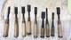 Unbranded 9 Piece Chisel Set Tool Kit for Woodworking General Purpose