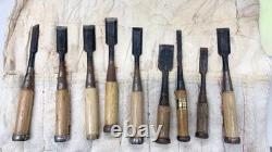 Unbranded 9 Piece Chisel Set Tool Kit for Woodworking General Purpose