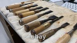 Unbranded 9 Piece Chisel Set Tool Kit for Woodworking General Purpose