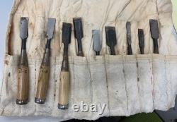 Unbranded 9 Piece Chisel Set Tool Kit for Woodworking General Purpose