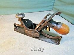 Union compass plane, USA made plane. Used woodworking tools