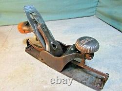 Union compass plane, USA made plane. Used woodworking tools