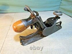 Union compass plane, USA made plane. Used woodworking tools