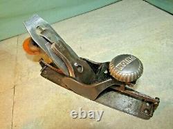 Union compass plane, USA made plane. Used woodworking tools
