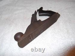 Union ribbed bottom vintage Plane woodworking carpenter wood craft