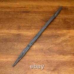 Unknown Brand Mortise Chisel 300mm Hand Tool Woodworking Ready to Use