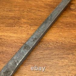 Unknown Brand Mortise Chisel 300mm Hand Tool Woodworking Ready to Use