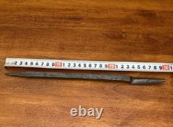 Unknown Brand Mortise Chisel 300mm Hand Tool Woodworking Ready to Use