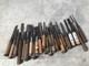 Unknown Brand Nomi 27 Piece Chisel Set E98 Woodworking Tools Ready to Use