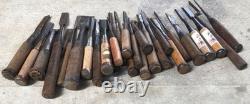 Unknown Brand Nomi 27 Piece Chisel Set E98 Woodworking Tools Ready to Use
